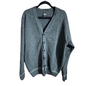 Harry Potter Men's XXL Wizarding World Universal Studios Wool Cardigan Scotland